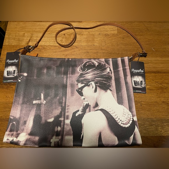 NWT Bagghy Audrey Hepburn Handbag